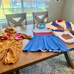 Aladdin Costume Bundle